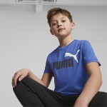 4jk Puma 586985-92 T-shirt JR royal-blue